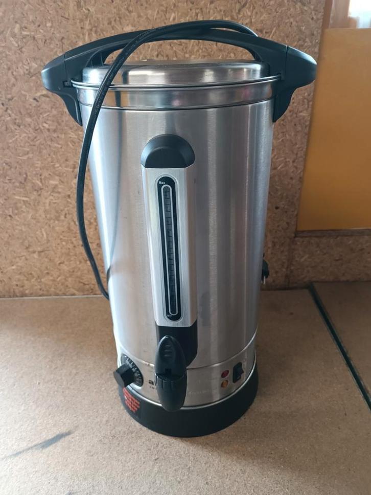 Warmhoud ketel /glühwein/koffie enz enz, Huis en Inrichting, Keuken | Keukenbenodigdheden, Zo goed als nieuw, Ophalen