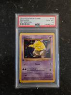Drowzee 49 1st edition, Hobby en Vrije tijd, Verzamelkaartspellen | Pokémon, Ophalen of Verzenden, Zo goed als nieuw, Losse kaart