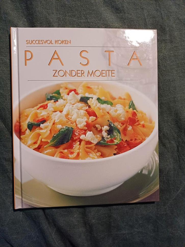 Pasta Zonder Moeite - Succesvol Koken, Boeken, Kookboeken, Zo goed als nieuw, Hoofdgerechten, Italië, Vegetarisch, Ophalen of Verzenden