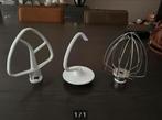 Voor Kitchenaid Classic, Ultra Power, Artisan 3 accessoires, 4 liter of meer, Ophalen of Verzenden, Nieuw, 3 snelheden of meer