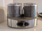Cuisinart duo ijsmachine ICE40BCE, Witgoed en Apparatuur, IJsmachines, Ophalen, Zo goed als nieuw