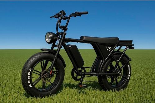 Fatbike v20, v20 pro, V8 C80, C80 max & mini., Fietsen en Brommers, Elektrische fietsen, Nieuw, Overige merken, 50 km per accu of meer
