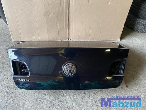 VW PASSAT 3C2 Sedan ZWART LC9Z Achterklep 2005-2010, Auto-onderdelen, Carrosserie en Plaatwerk, Achterklep, Volkswagen, Achter
