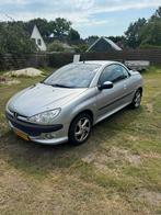 Peugeot 206cc, Zwart, 4 cilinders, Cabriolet, Handgeschakeld
