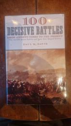 100 Beslissende Slagen - Paul K. Davis, Overige gebieden, Ophalen of Verzenden, Paul K. Davis, 20e eeuw of later