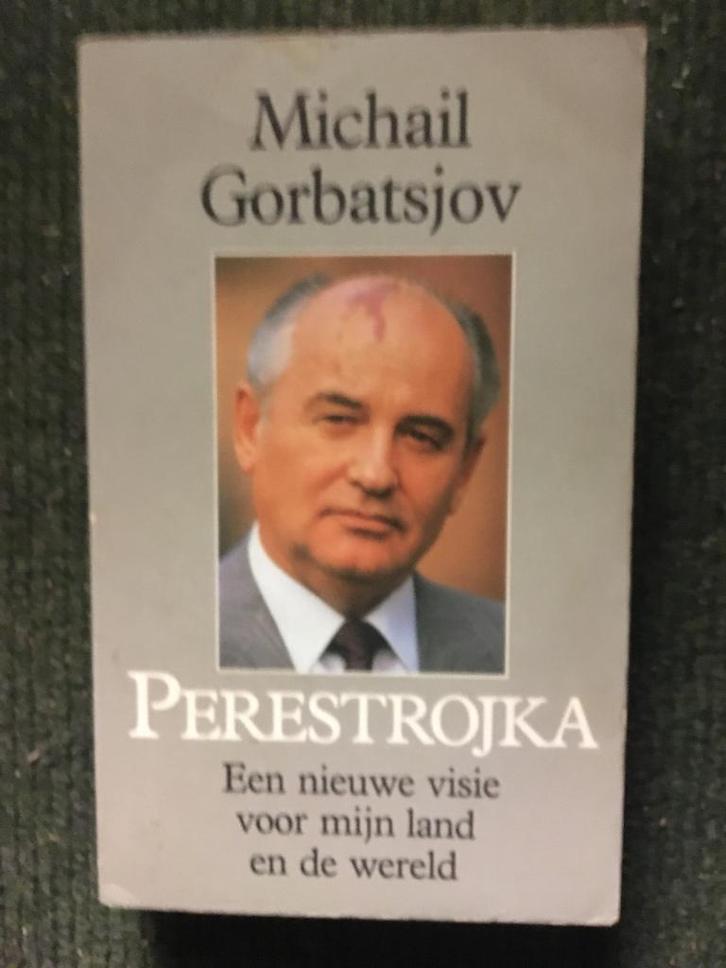 Perestrojka; door Michael Gorbatsjov #Rusland, Boeken, Essays, Columns en Interviews, Gelezen, Eén auteur, Ophalen of Verzenden