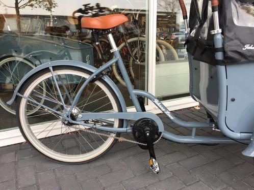 Laat uw Johnny Loco bakfiets nu elektrisch maken!, Fietsen en Brommers, Fietsen | Bakfietsen, Nieuw, Johnny Loco, Elektrisch, Ophalen