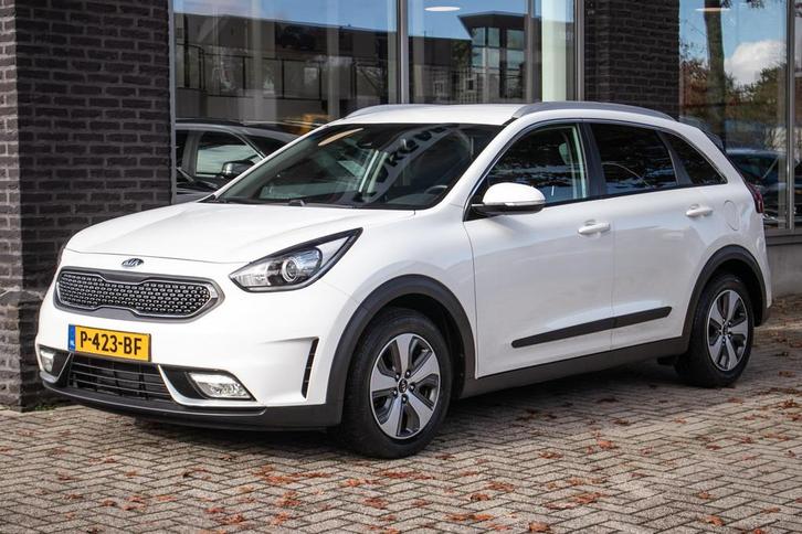 Kia Niro 1.6 GDi Hybrid DynamicLine - Zuinige hybride, Auto's, Kia, Bedrijf, Te koop, Niro, ABS, Achteruitrijcamera, Airbags, Airconditioning