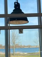 Industriële hanglamp, Ophalen of Verzenden, Gebruikt, Metaal, 50 tot 75 cm