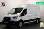 Ford Transit 2.0 TDCI 170PK L3H3 EURO 6 - Airco - Navi - Cru, Auto's, Voorwielaandrijving, 4 cilinders, 2500 kg, Wit