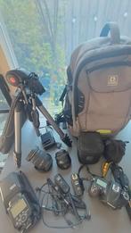 Nikon D7200 met Lenzen, Statief & Accessoires, Gebruikt, Spiegelreflex, Ophalen of Verzenden, 4 t/m 7 keer
