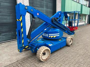 Upright / Snorkel AB38 knikarmhoogwerker JLG Genie beschikbaar voor biedingen