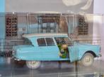 Citroen Ami 6 prof. Zonnebloem Kuifje Moulinsart 1:24, Hobby en Vrije tijd, Modelauto's | 1:24, Ophalen of Verzenden, Nieuw, Auto