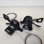 3x8 duim thumb shifters Sunrace Shimano, Fietsen en Brommers, Fietsonderdelen, Algemeen, Sunrace, Ophalen of Verzenden, SunRace