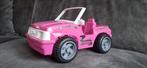 Retro vintage Barbie Jeep 4x4 uit jaren 90, Ophalen of Verzenden, Zo goed als nieuw, Barbie