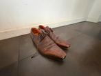 Santoni Veterschoenen - Maat 43, Ophalen of Verzenden, Gedragen, Bruin, Veterschoenen
