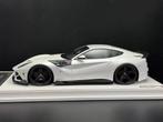 Ferrari F12 Berlinetta SVR Pearl white DR Collections 1:18, Overige merken, ., Nieuw, Ophalen of Verzenden