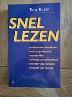Snel Lezen door Tony Buzan, Ophalen of Verzenden, Gelezen, Niet van toepassing, Tony Buzan