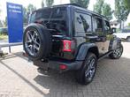 Jeep Wrangler Unlimited 4xe 380 Sahara FACE LIFT! - 2024 Mod, Auto's, Jeep, Automaat, 1995 cc, Euro 6, 4 cilinders