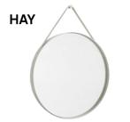 HAY Strap 70cm mirror spiegel, Huis en Inrichting, Woonaccessoires | Spiegels, Ophalen, Rond, Zo goed als nieuw, Minder dan 100 cm