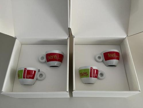 Illy Espresso 2007 Pensa con i sensi, senti con la mente, Verzamelen, Porselein, Kristal en Bestek, Nieuw, Kop en/of schotel, Porselein