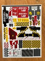 Lego 42082 origineel stickervel, Ophalen, Nieuw