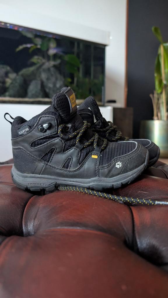 Jack Wolfskin wandelschoenen maat 27, Kinderen en Baby's, Babykleding | Schoentjes en Sokjes, Zo goed als nieuw, Jongetje of Meisje