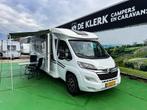 Dethleffs ADVANTAGE T 6611 (bj 2021), Caravans en Kamperen, Bedrijf, Tot en met 3, Half-integraal, Koelkast
