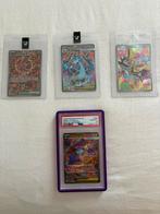 3 promos 1 slab, Hobby en Vrije tijd, Verzamelkaartspellen | Pokémon, Ophalen of Verzenden, Zo goed als nieuw