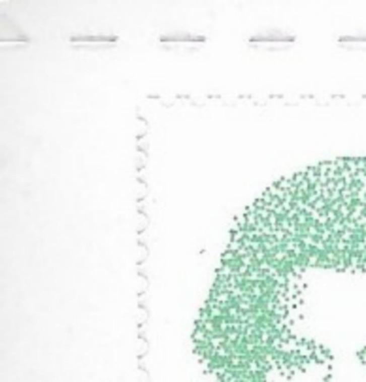 Kaartje Beatrix 5 x € 0,65 Logo TPG Post. Open hoek. Lees., Postzegels en Munten, Postzegels | Nederland, Postfris, Na 1940, Ophalen of Verzenden