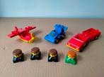 Duplo oude auto's vliegtuigje poppetjes, Ophalen of Verzenden, Zo goed als nieuw, Duplo