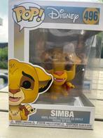 Funko Pop Simba #496 (Flocked) – NIEUW in doos, Ophalen of Verzenden, Nieuw