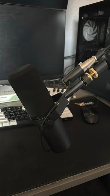 Shure SM7B beschikbaar voor biedingen