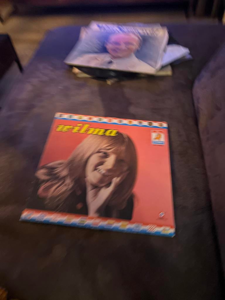 Elpee Wilma - Zeldzaam Vinyl!, Ophalen of Verzenden, Gebruikt, 12 inch
