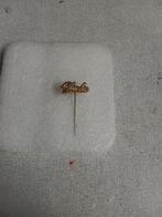 Verguld speldje van ""Clark's"", Ophalen of Verzenden, Zo goed als nieuw, Merk