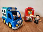 Duplo 10809 - Politiepatrouille, Ophalen of Verzenden, Zo goed als nieuw, Duplo