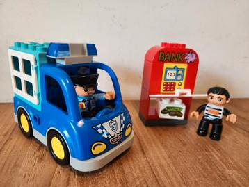 Duplo 10809 - Politiepatrouille beschikbaar voor biedingen