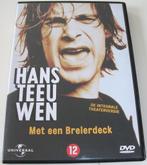 Dvd *** HANS TEEUWEN *** Met een Breierdeck, Ophalen of Verzenden, Vanaf 12 jaar, Zo goed als nieuw, Stand-up of Theatershow