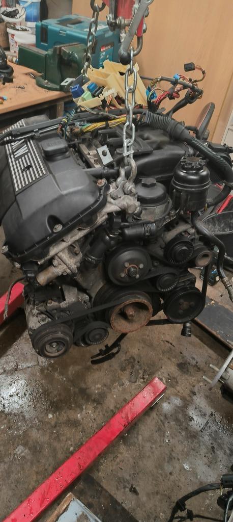 E46 330ci m54b30 motorblok, Auto-onderdelen, Motor en Toebehoren, BMW, Gebruikt, Ophalen