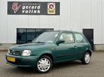 Nissan Micra 1.3 GX N-CVT APK 10-25 AUTOMAAT ELEK. RAMEN, Gebruikt, 4 cilinders, 855 kg, Origineel Nederlands