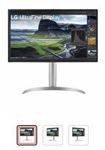 LG 27UP85NP 27" 4K IPS Monitor, Gaming, IPS, Nieuw, Full HD