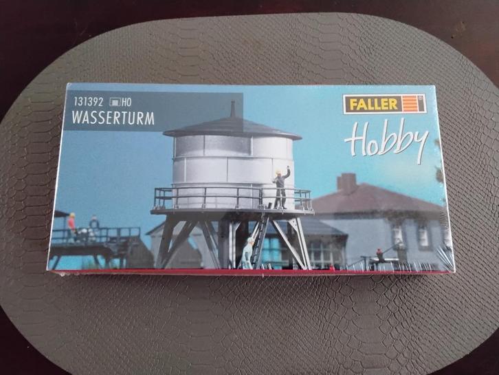 FALLER HO 131392 watertoren, Hobby en Vrije tijd, Modeltreinen | H0, Nieuw, Brug, Tunnel of Gebouw, Gelijkstroom of Wisselstroom