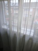 Zwart/grijze inbetween gordijnen 180x350cm, Huis en Inrichting, Ophalen of Verzenden