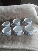 6 ORIGINELE LOSSE KOPJES BLAU SAKS JAEGER, Ophalen of Verzenden