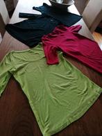 3 x Marccain sports shirts N 4 zgan 1 marccain singlet, Verzenden, Zo goed als nieuw