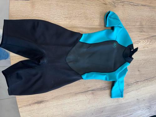 Wetsuit lang pak en kort pak- Wakeboard Kleding, Kleding | Dames, Badmode en Zwemkleding, Zo goed als nieuw, Overige typen, Zwart