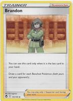Silver Tempest,  Brandon [uncommon] 151/195, Verzenden, Nieuw, Losse kaart