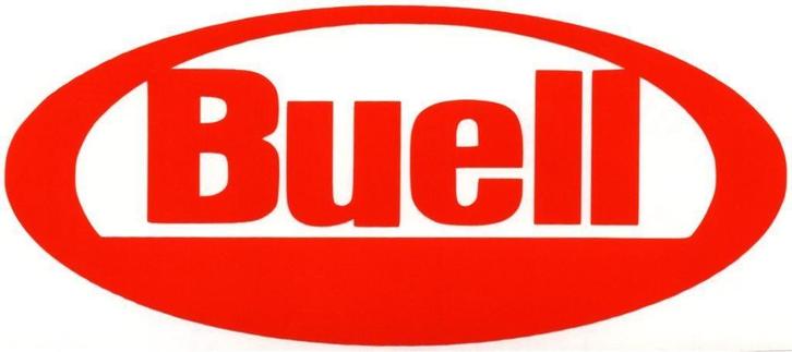 Buell sticker #3, Motoren, Accessoires | Stickers, Ophalen of Verzenden