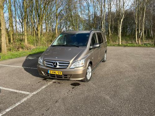 Mercedes-Benz Vito 3.0 122CDI 2011, Auto's, Bestelauto's, Particulier, ABS, Airbags, Airconditioning, Boordcomputer, Centrale vergrendeling