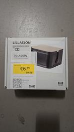 Ikea LILLASJÖN WC Rolhouder, Ophalen of Verzenden, Nieuw, Zwart, Overige typen